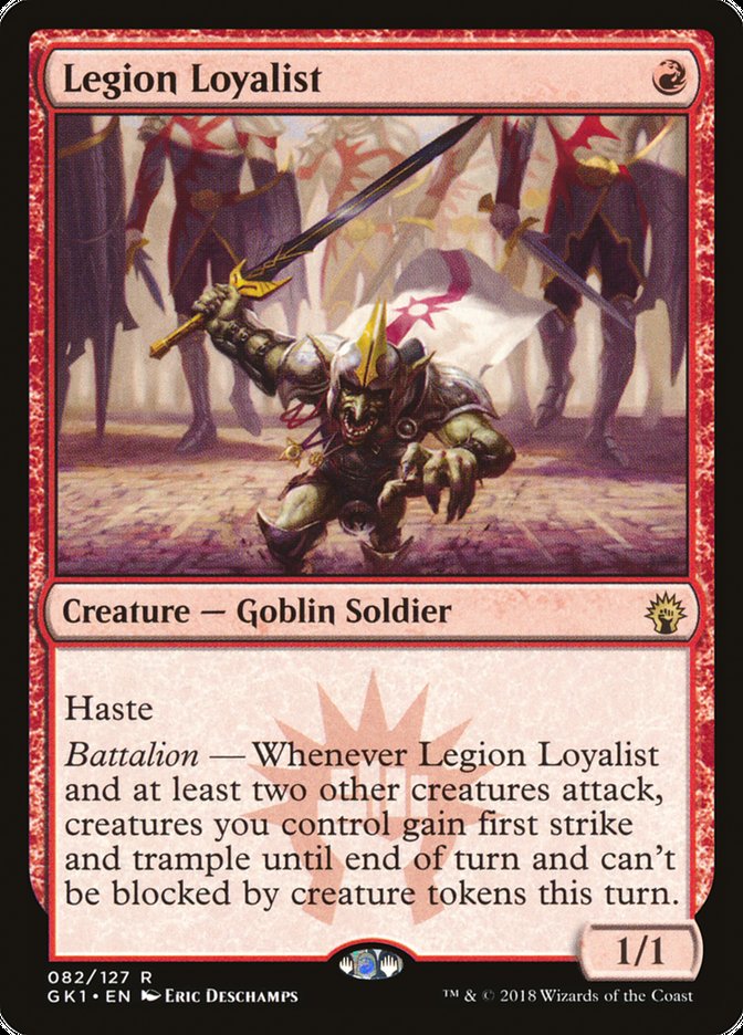 Legion Loyalist [Guilds of Ravnica Guild Kit] | Game Grid - Logan