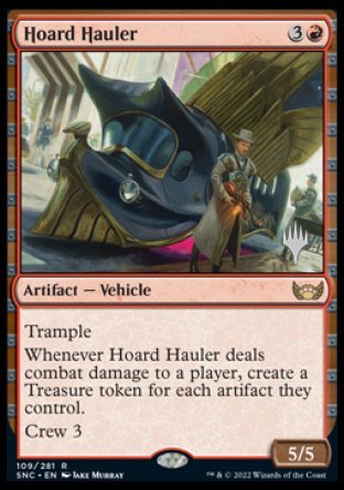 Hoard Hauler (Promo Pack) [Streets of New Capenna Promos] | Game Grid - Logan