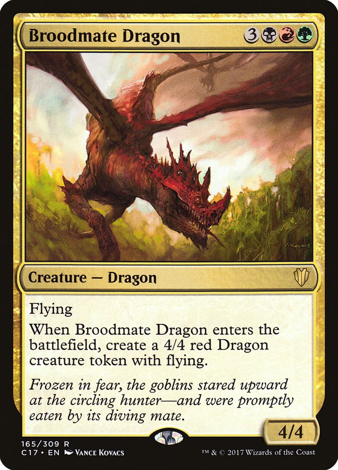 Broodmate Dragon [Commander 2017] | Game Grid - Logan
