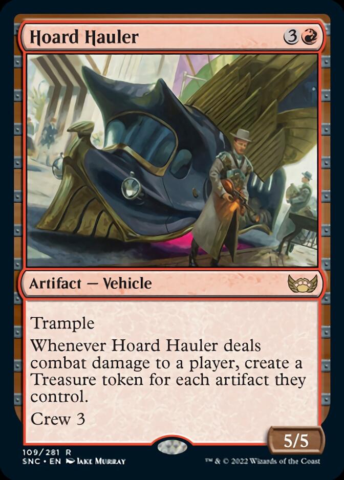 Hoard Hauler [Streets of New Capenna] | Game Grid - Logan