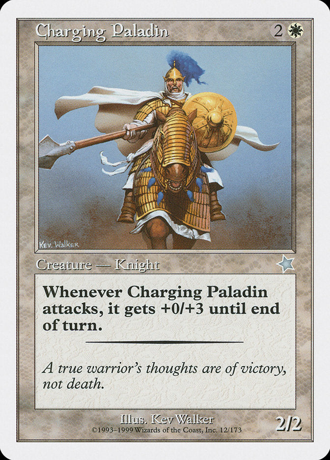 Charging Paladin [Starter 1999] | Game Grid - Logan