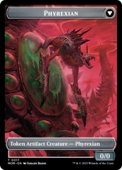 Incubator // Phyrexian (17) Double-Sided Token [March of the Machine Tokens] | Game Grid - Logan