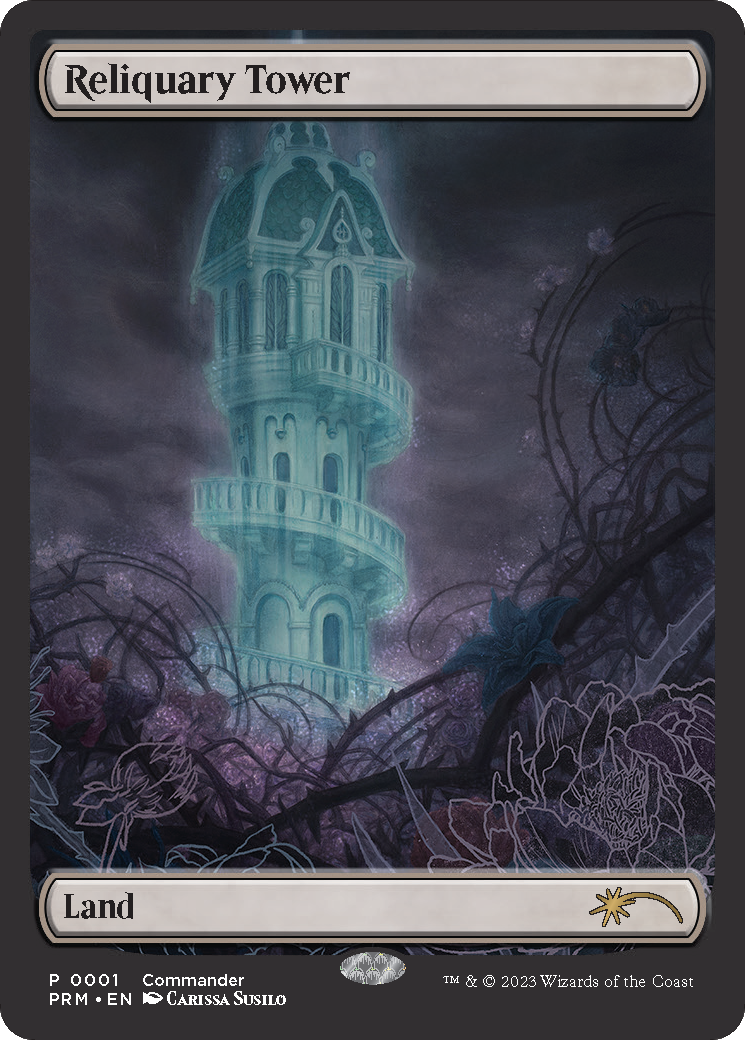 Reliquary Tower (Full Art) [MagicFest 2023] | Game Grid - Logan