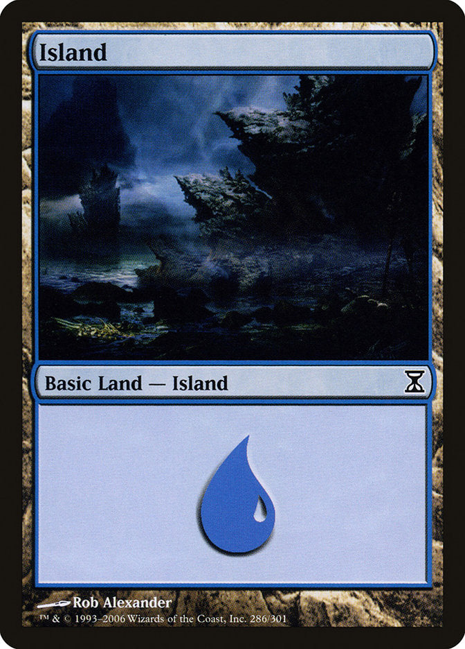 Island (286) [Time Spiral] | Game Grid - Logan