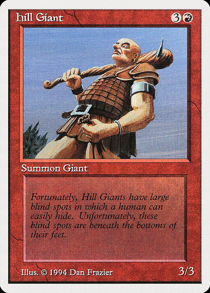 Hill Giant [Summer Magic / Edgar] | Game Grid - Logan