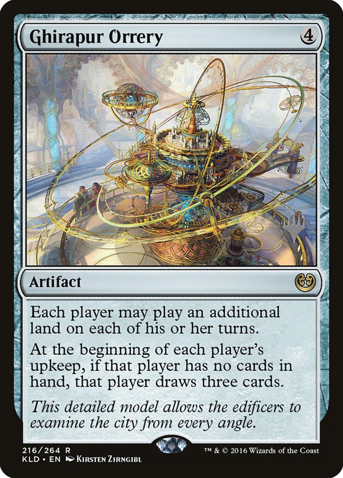 Ghirapur Orrery (Promo Pack) [Kaladesh Promos] | Game Grid - Logan