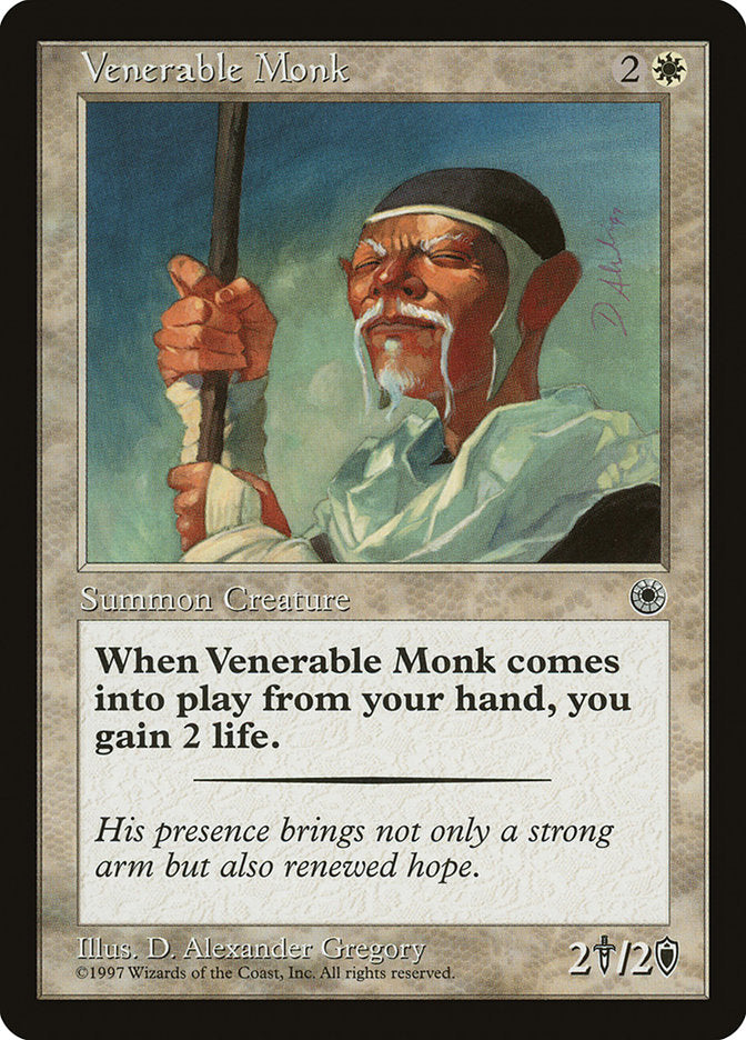 Venerable Monk [Portal] | Game Grid - Logan