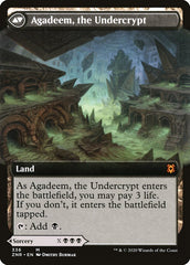 Agadeem's Awakening // Agadeem, the Undercrypt (Extended Art) [Zendikar Rising] | Game Grid - Logan