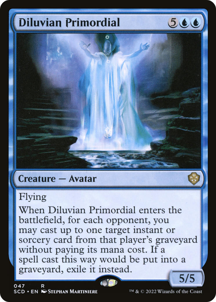 Diluvian Primordial [Starter Commander Decks] | Game Grid - Logan