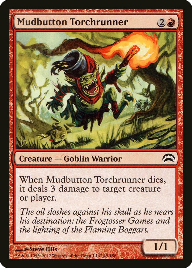 Mudbutton Torchrunner [Planechase 2012] | Game Grid - Logan