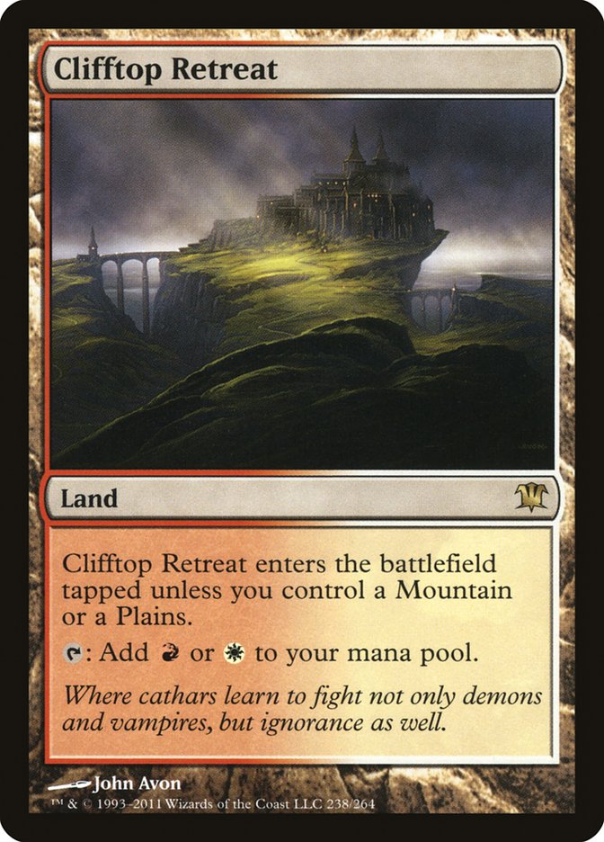 Clifftop Retreat [Innistrad] | Game Grid - Logan