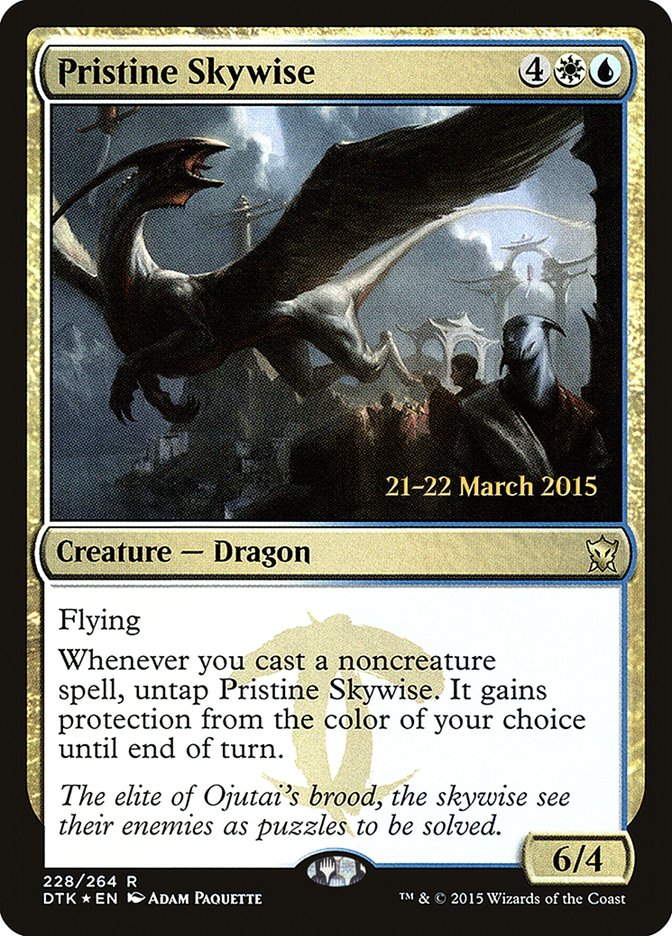 Pristine Skywise [Dragons of Tarkir Prerelease Promos] | Game Grid - Logan