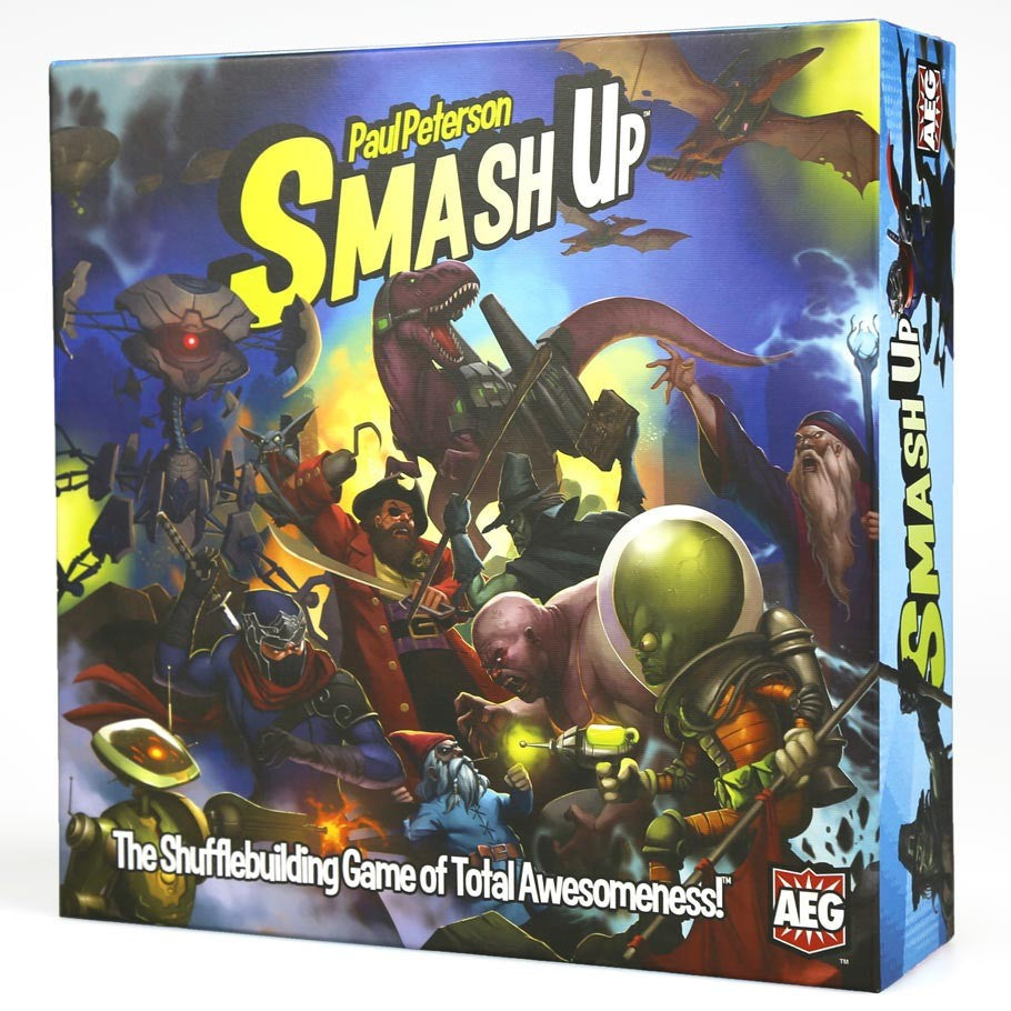Smash Up | Game Grid - Logan
