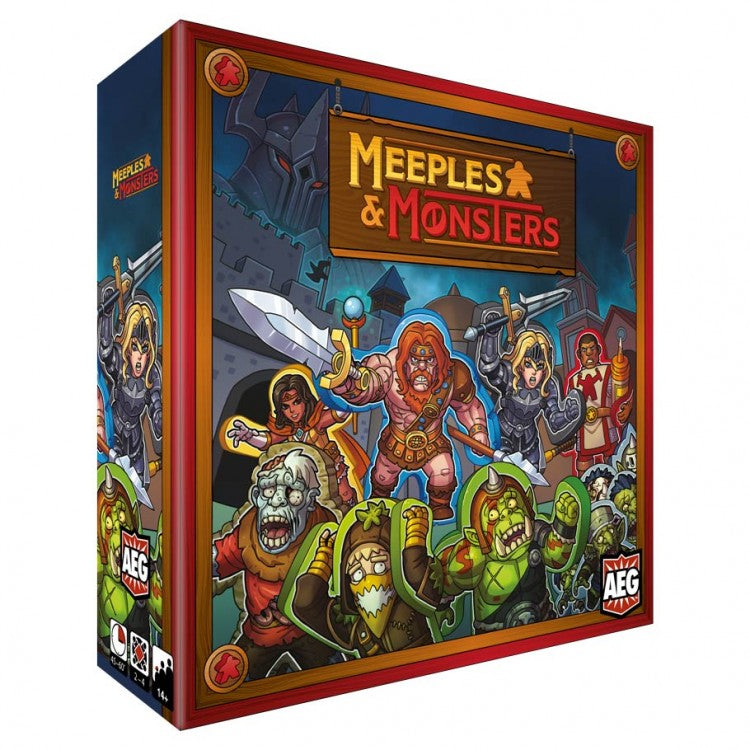 Meeples & Monsters | Game Grid - Logan