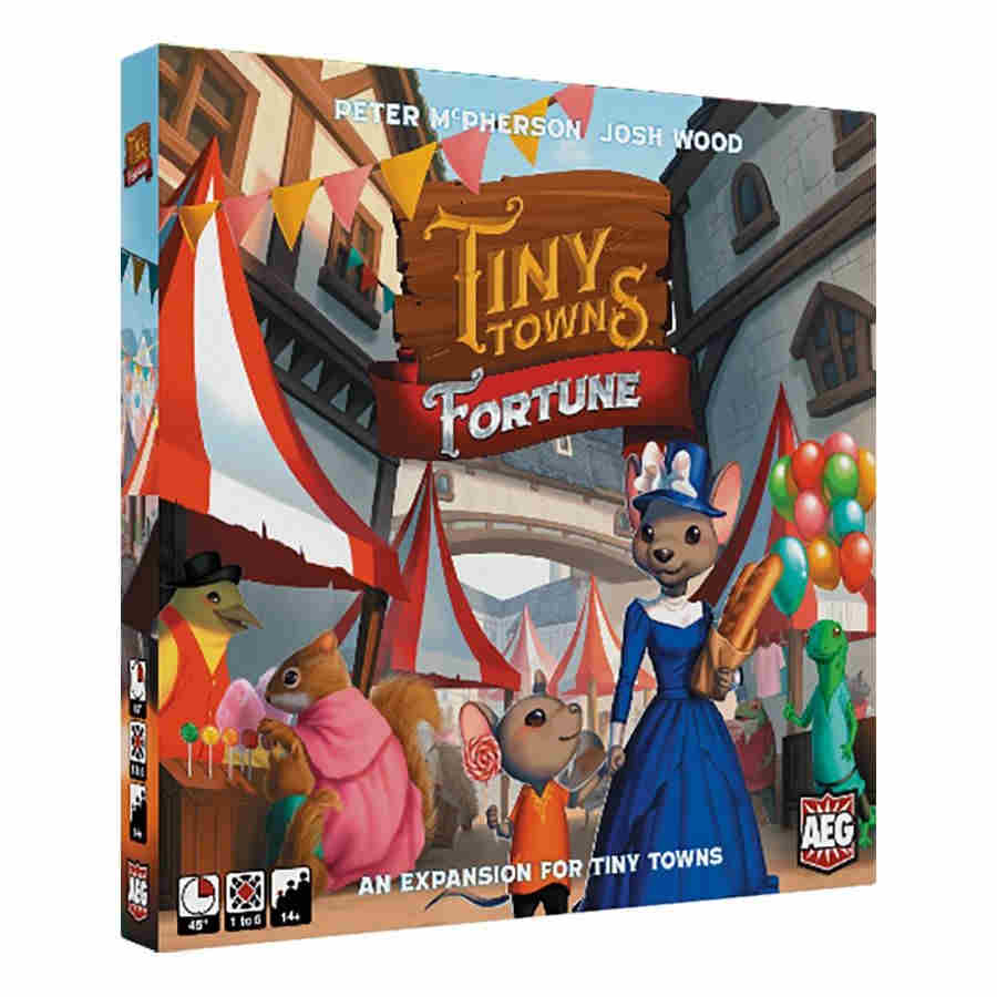 Tiny Towns: Fortune Expansion | Game Grid - Logan