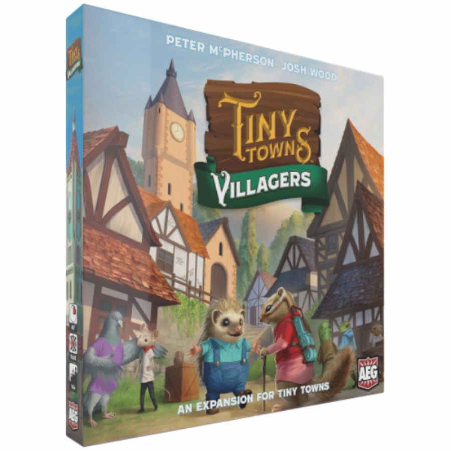 Tiny Towns: Villagers Expansion | Game Grid - Logan
