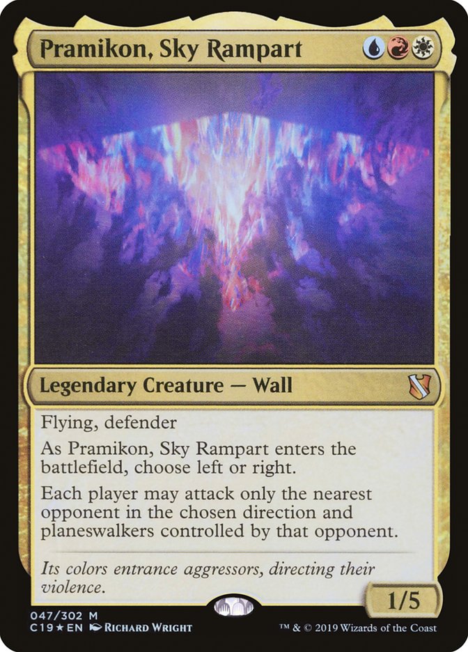 Pramikon, Sky Rampart [Commander 2019] | Game Grid - Logan