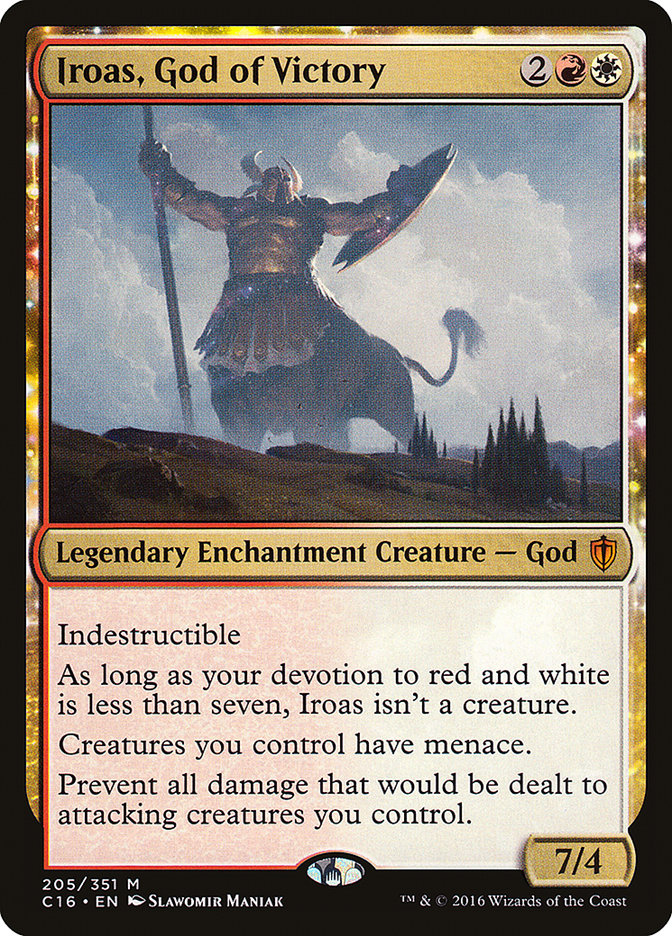 Iroas, God of Victory [Commander 2016] | Game Grid - Logan