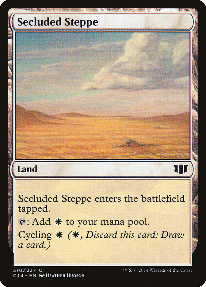 Secluded Steppe [Commander 2014] | Game Grid - Logan