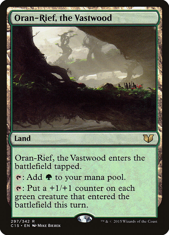 Oran-Rief, the Vastwood [Commander 2015] | Game Grid - Logan