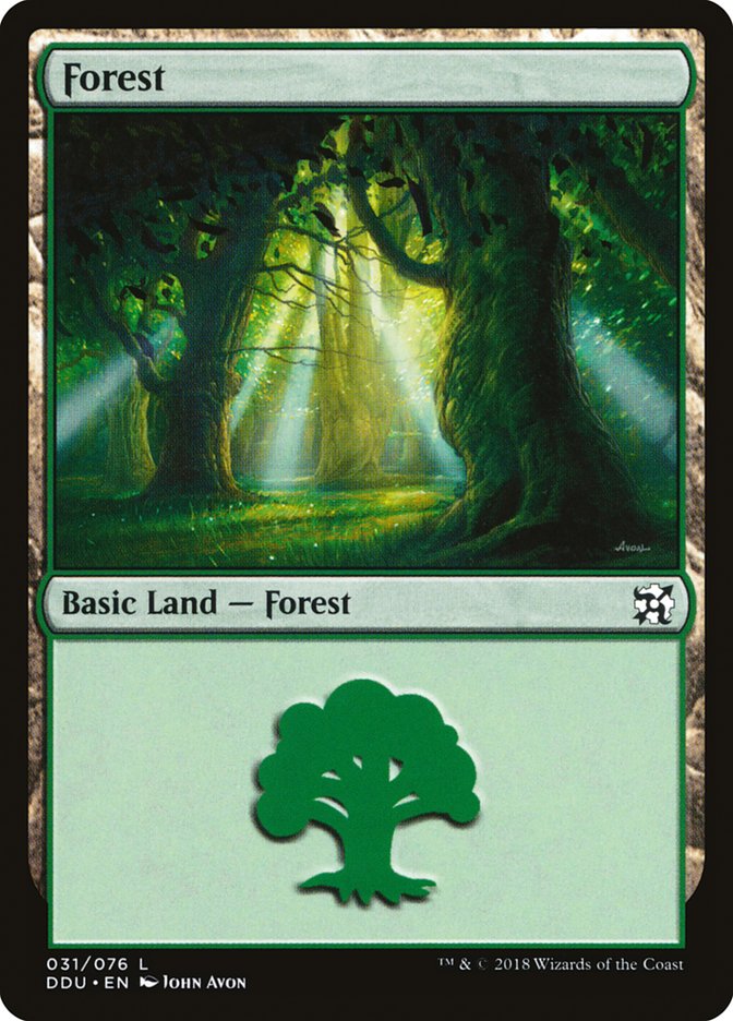 Forest (31) [Duel Decks: Elves vs. Inventors] | Game Grid - Logan