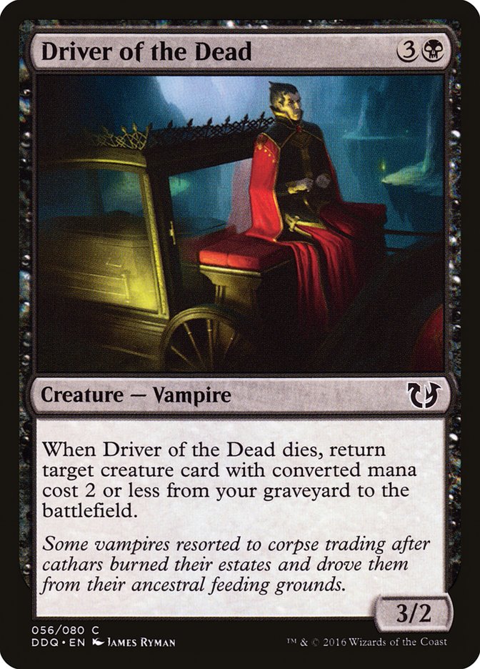 Driver of the Dead [Duel Decks: Blessed vs. Cursed] | Game Grid - Logan