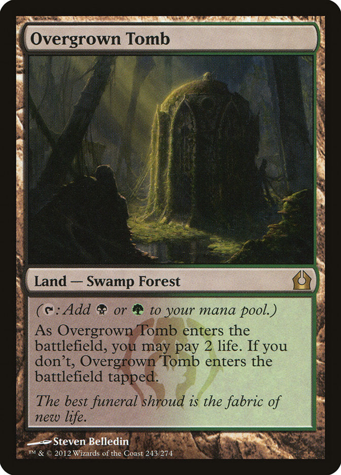 Overgrown Tomb [Return to Ravnica] | Game Grid - Logan