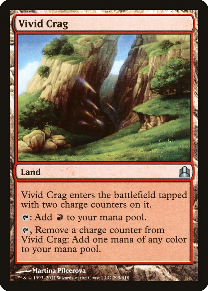 Vivid Crag [Commander 2011] | Game Grid - Logan