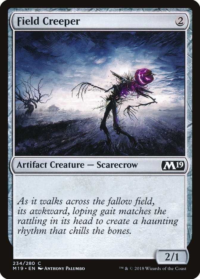 Field Creeper [Core Set 2019] | Game Grid - Logan