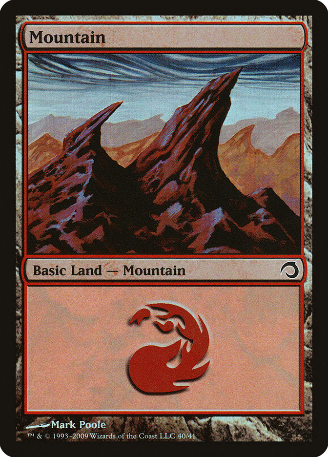 Mountain (40) [Premium Deck Series: Slivers] | Game Grid - Logan