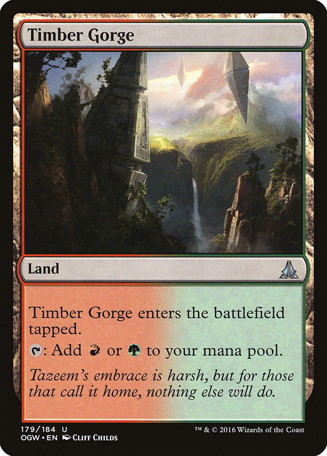 Timber Gorge [Oath of the Gatewatch] | Game Grid - Logan