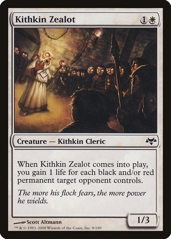 Kithkin Zealot [Eventide] | Game Grid - Logan