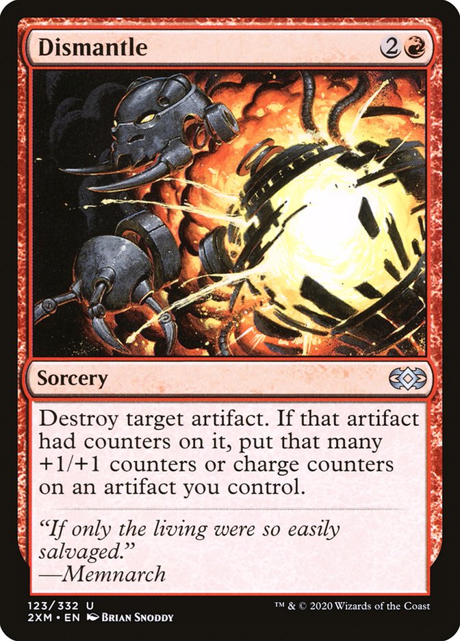 Dismantle [Double Masters] | Game Grid - Logan