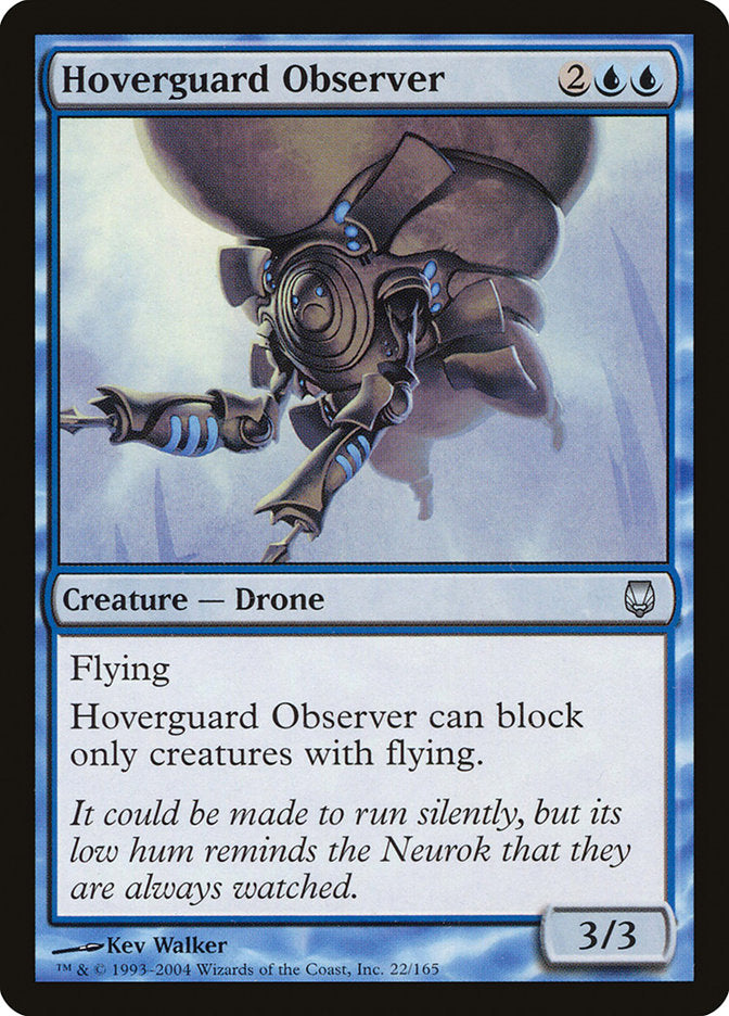 Hoverguard Observer [Darksteel] | Game Grid - Logan