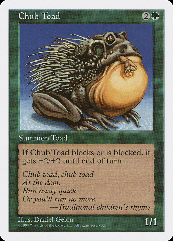 Chub Toad [Fifth Edition] | Game Grid - Logan