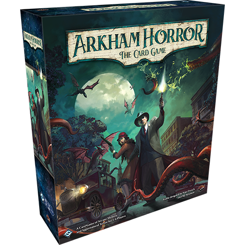 Arkham Horror The Card Game: Revised Core Set | Game Grid - Logan