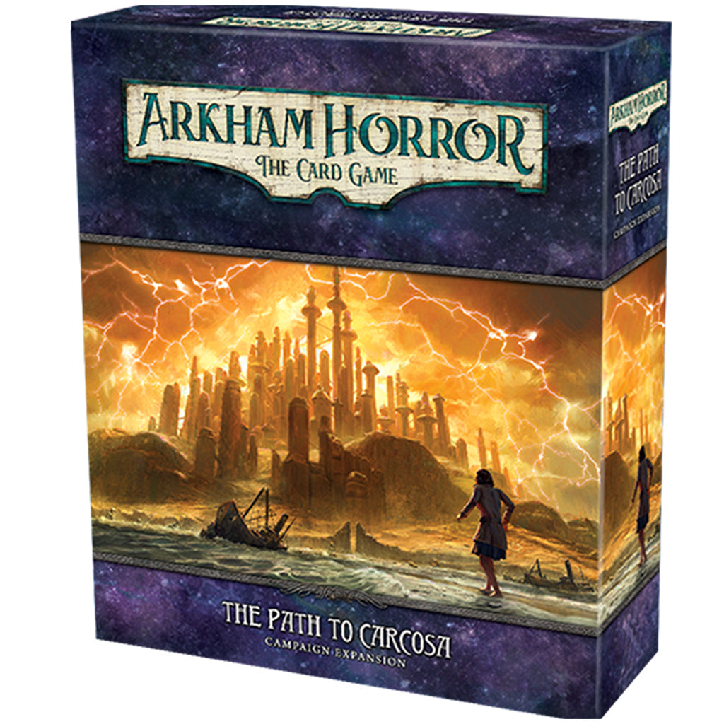Arkham Horror Card Game: The Path to Carcosa Campaign Expansion | Game Grid - Logan