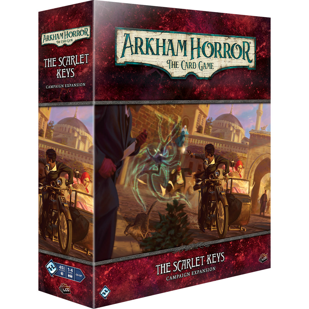 Arkham Horror LCG: The Scarlet Keys Campaign Expansion | Game Grid - Logan