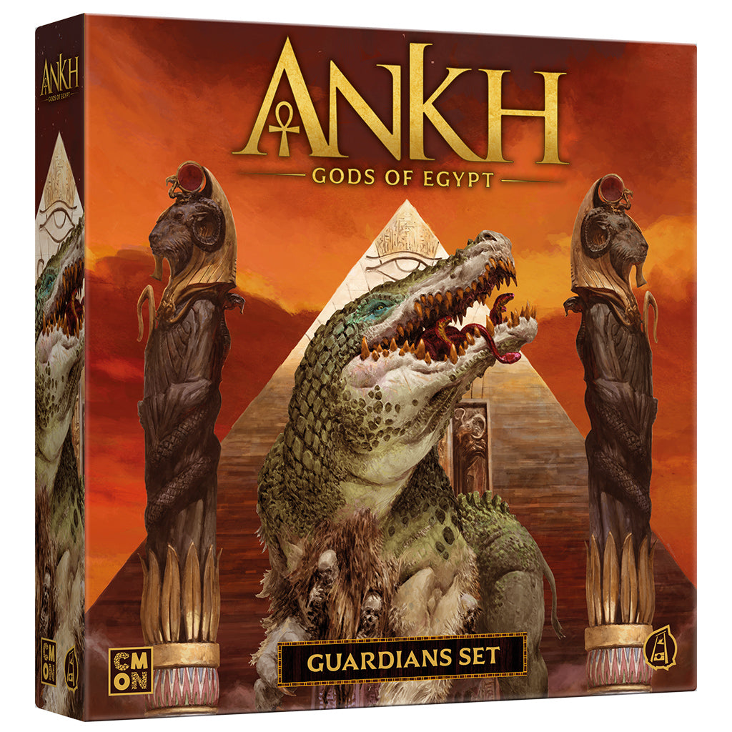 Ankh: Gods of Egypt: Guardians | Game Grid - Logan