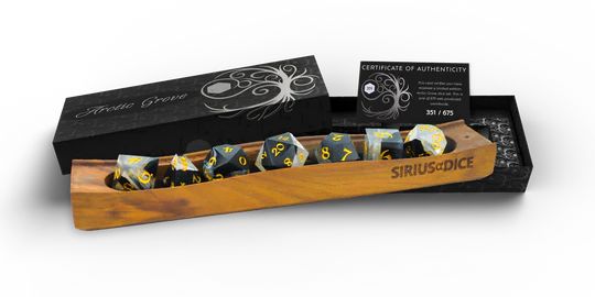 Arctic Grove RPG Dice set | Game Grid - Logan