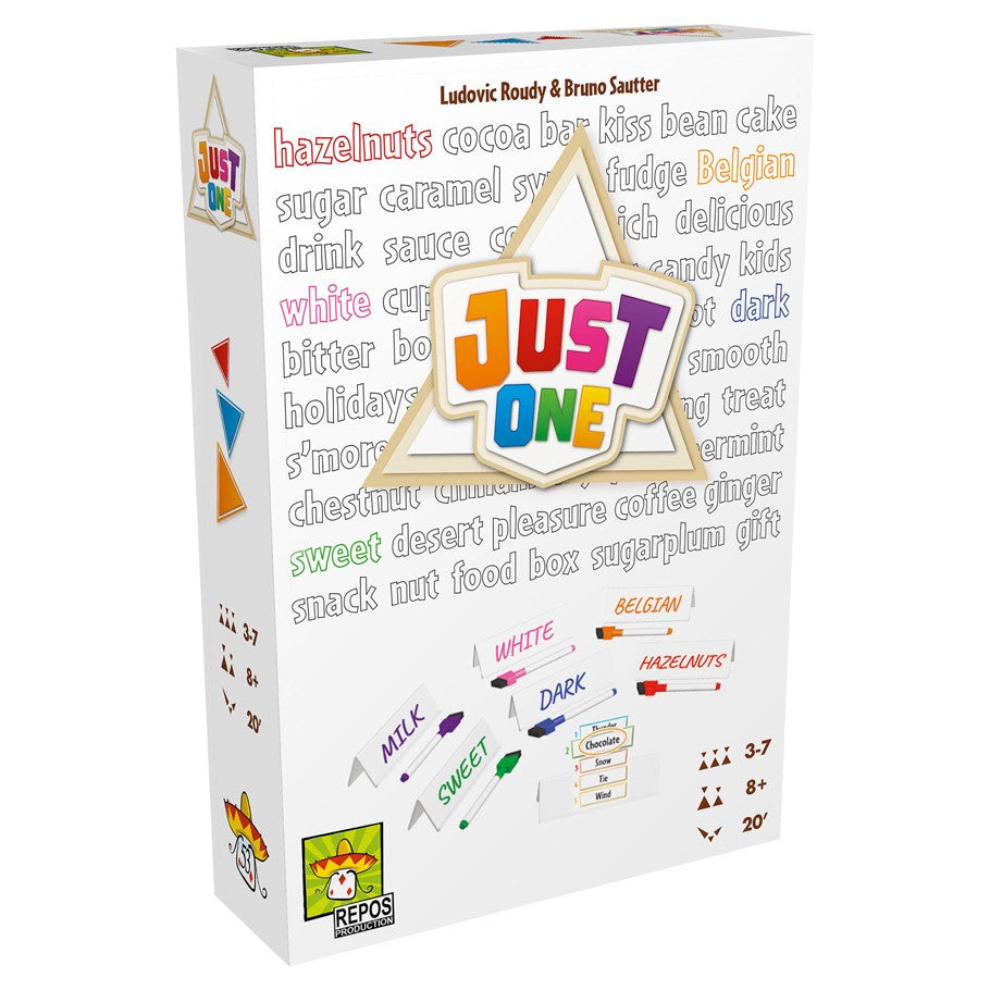 Just One (White Box) | Game Grid - Logan