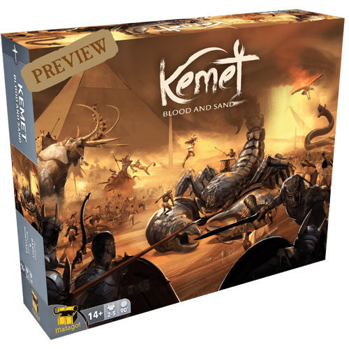 Kemet: Blood & Sand | Game Grid - Logan