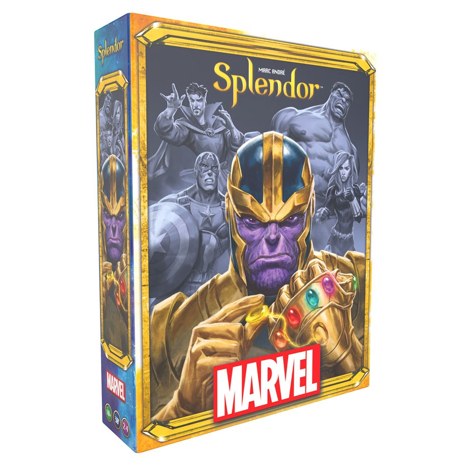 Splendor: Marvel | Game Grid - Logan