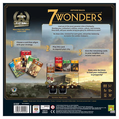 7 Wonders | Game Grid - Logan