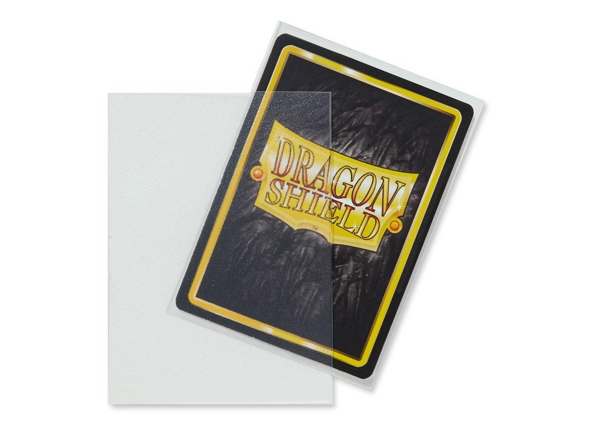 Dragon Shield Matte Sleeves: Clear (100) | Game Grid - Logan
