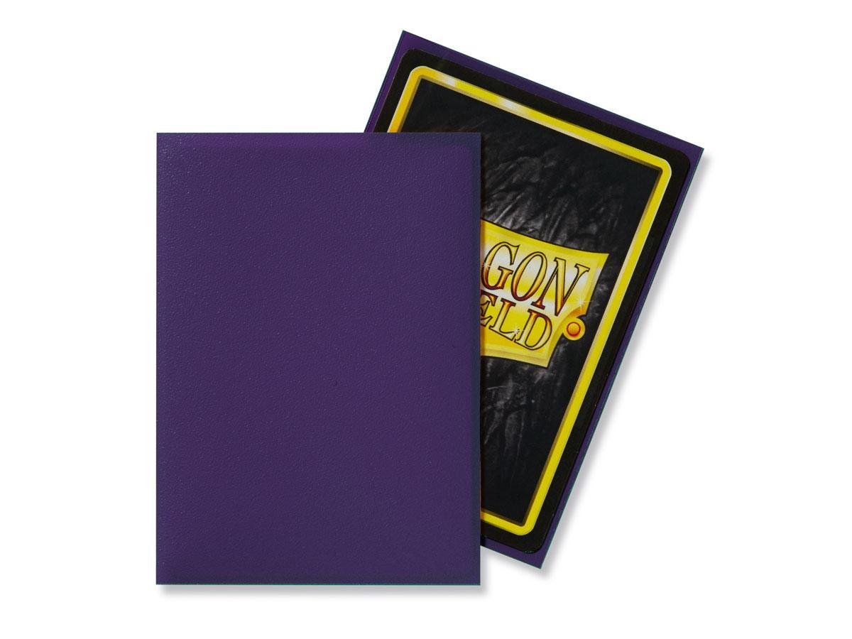 Dragon Shield Matte Sleeves: Purple (100) | Game Grid - Logan