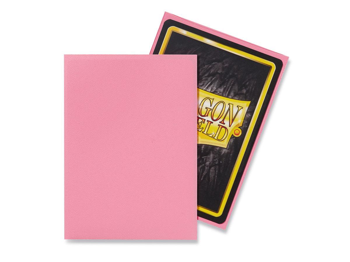 Dragon Shield Matte Sleeves: Pink (100) | Game Grid - Logan