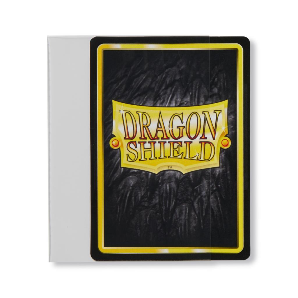 Dragon Shield Perfect Fit Sleeves: Clear Sideloader (100ct) | Game Grid - Logan