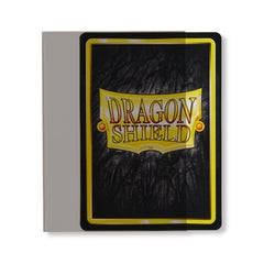 Dragon Shield Perfect Fit Sleeve: Smoke Sideloader (100ct) | Game Grid - Logan