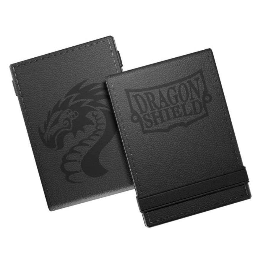 Dragon Shield Life Ledger: Black | Game Grid - Logan